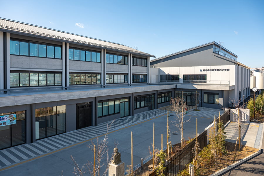 府中市立府中第六小学校校舎等改築工事