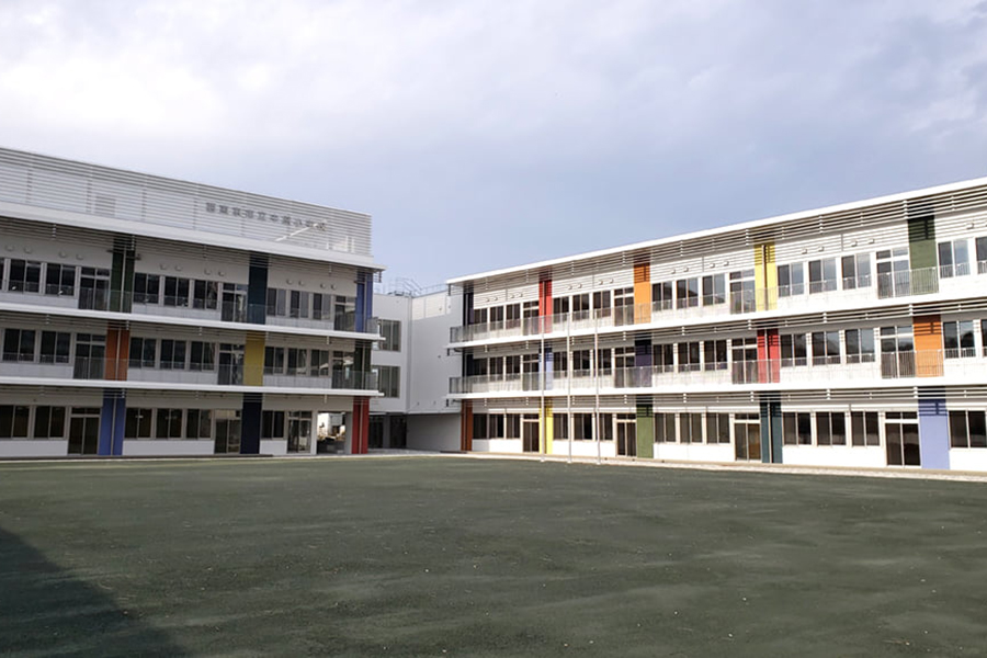 中原小学校建替工事